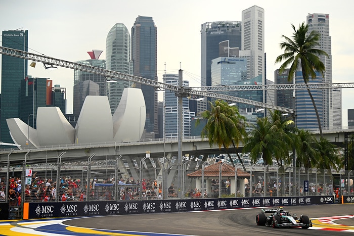 M539158 2025 Singapore Grand Prix , Saturday,