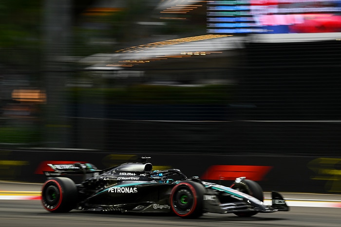 M539178 2025 Singapore Grand Prix , Saturday,