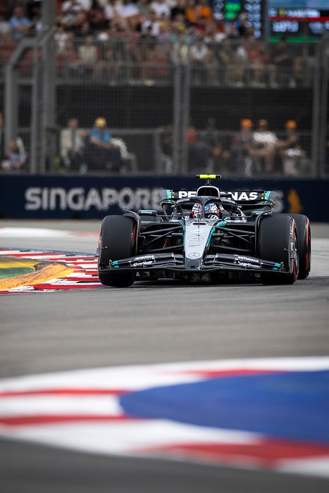M539210 2025 Singapore Grand Prix , Saturday, 