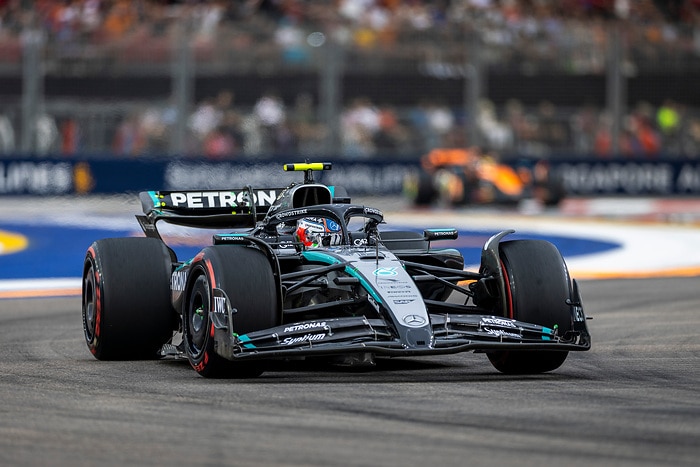 M539211 2025 Singapore Grand Prix , Saturday,