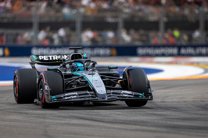 M539212 2025 Singapore Grand Prix , Saturday,