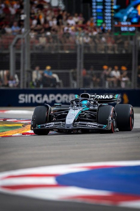 M539213 2025 Singapore Grand Prix , Saturday,
