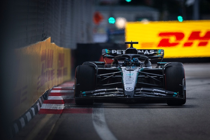 M539214 2025 Singapore Grand Prix , Saturday,