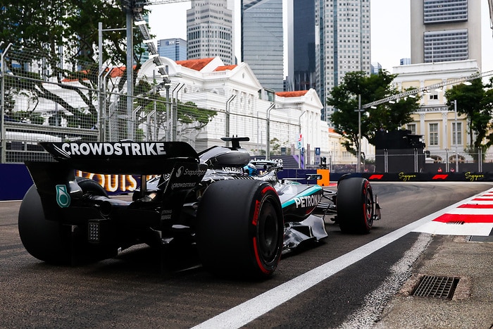 M539215 2025 Singapore Grand Prix , Saturday,
