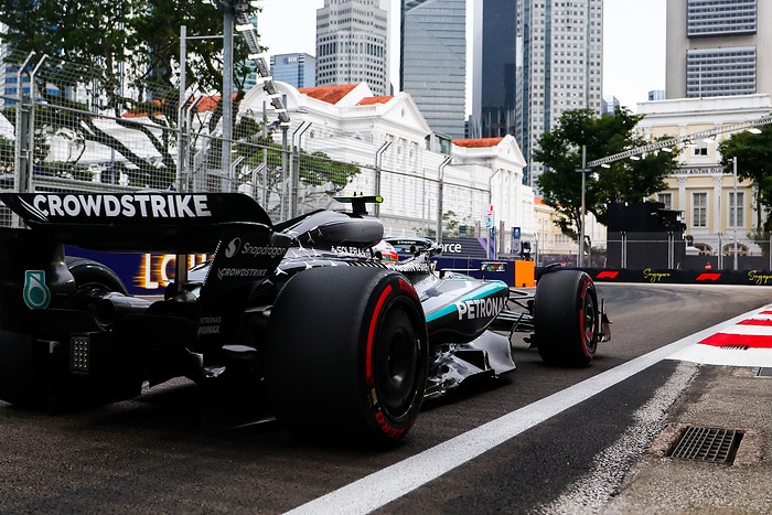 M539216 2025 Singapore Grand Prix , Saturday,