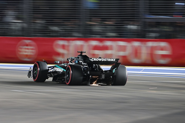 M539226 2025 Singapore Grand Prix , Saturday, 