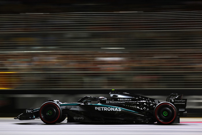 M539261 2025 Singapore Grand Prix , Saturday,