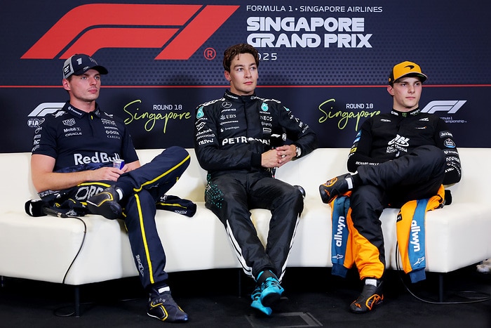 M539284 2025 Singapore Grand Prix , Saturday,