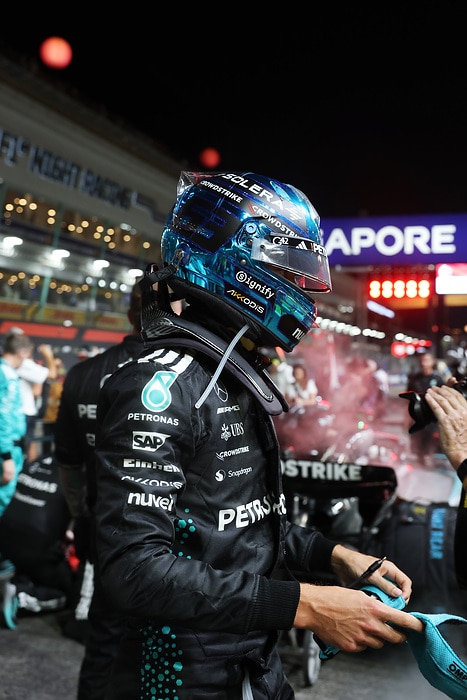 M539881 2025 Singapore Grand Prix , Sunday,