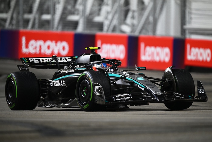 M539885 2025 Singapore Grand Prix , Sunday,