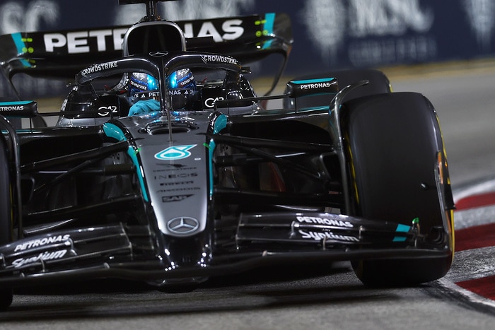 M539908 2025 Singapore Grand Prix , Sunday,