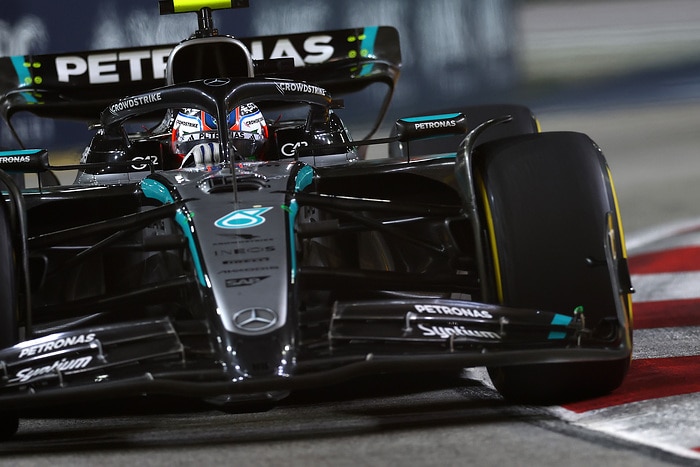 M539914 2025 Singapore Grand Prix , Sunday,