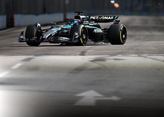 M539943 2025 Singapore Grand Prix , Sunday,