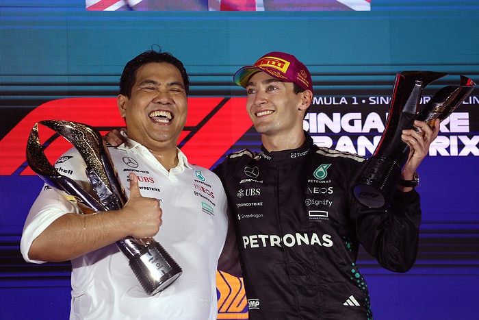 2025 Singapore Grand Prix - Sunday