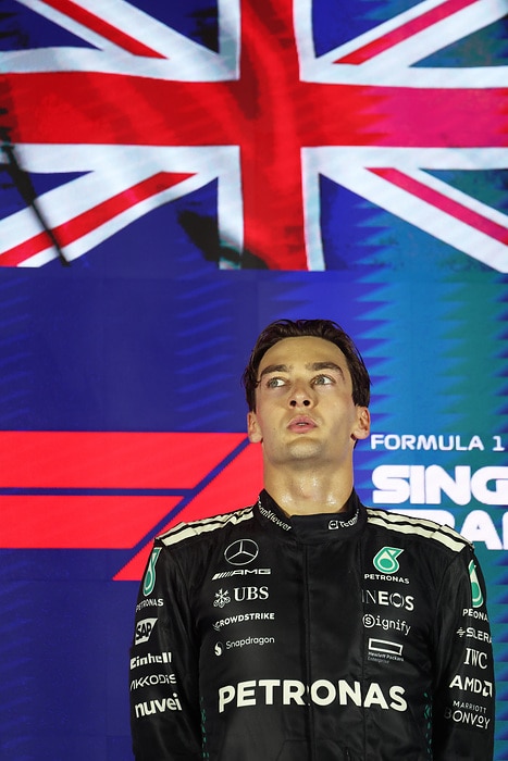 M540072 2025 Singapore Grand Prix , Sunday,