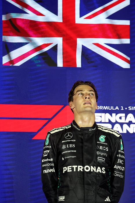 M540076 2025 Singapore Grand Prix , Sunday,