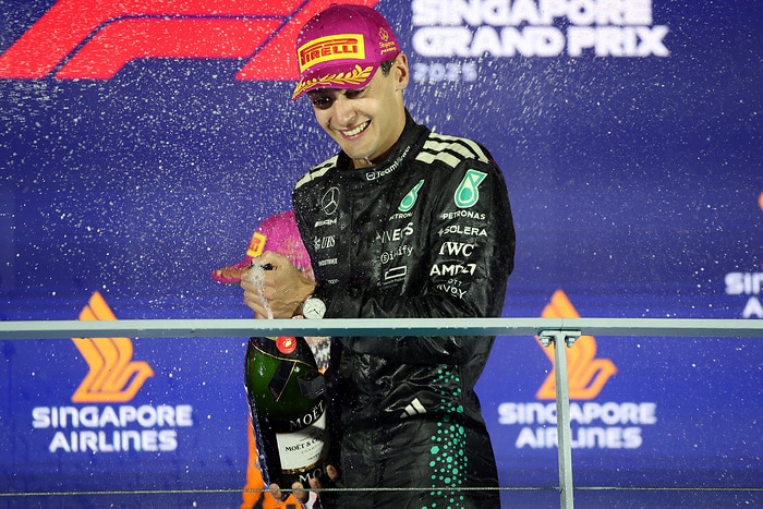 M540077 2025 Singapore Grand Prix , Sunday,