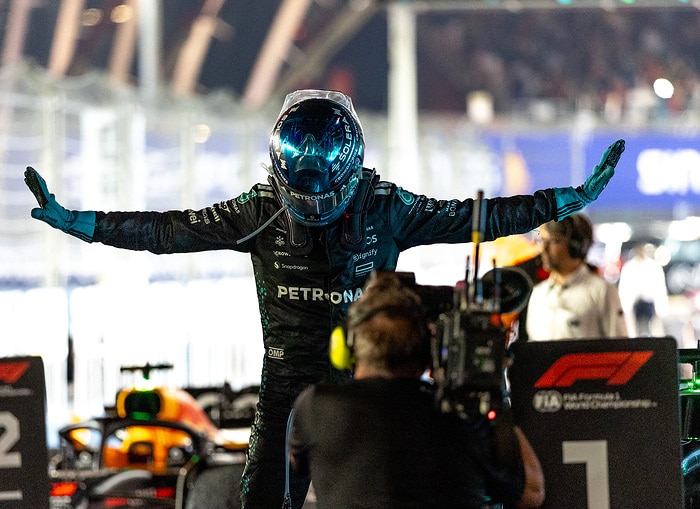 M540101 2025 Singapore Grand Prix , Sunday, Jiri Krenek