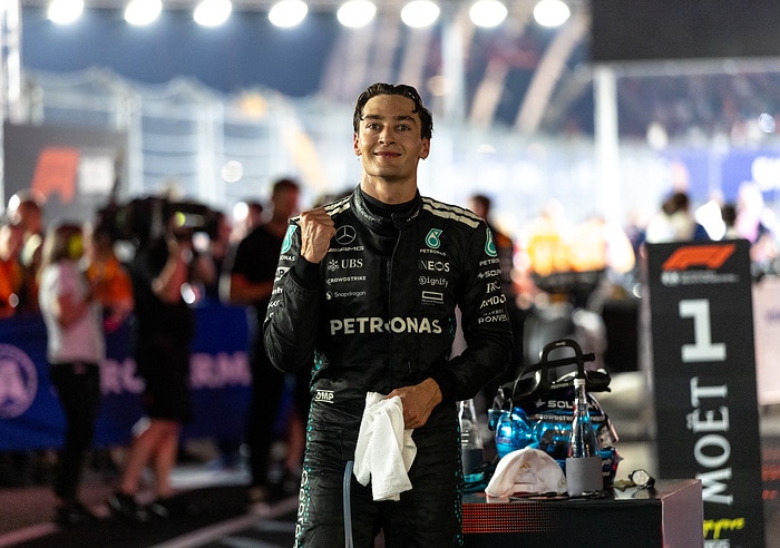 M540102 2025 Singapore Grand Prix , Sunday, Jiri Krenek