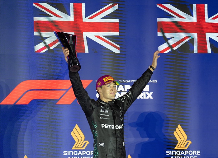 M540105 2025 Singapore Grand Prix , Sunday, Jiri Krenek