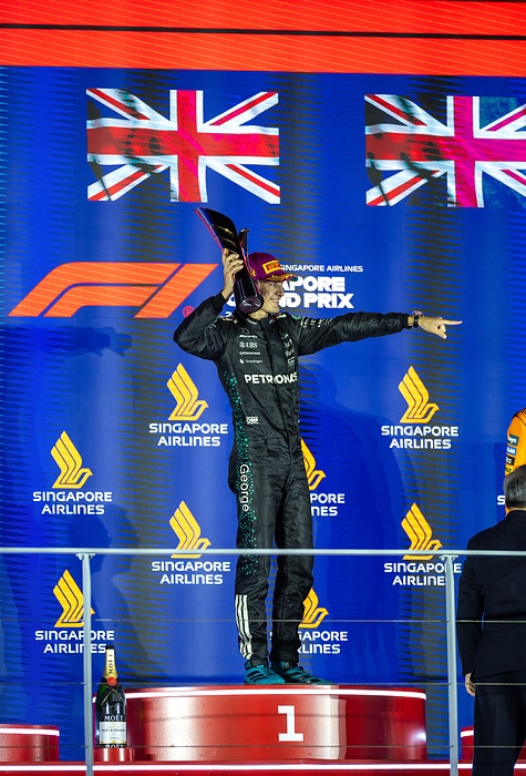 M540107 2025 Singapore Grand Prix , Sunday, Jiri Krenek