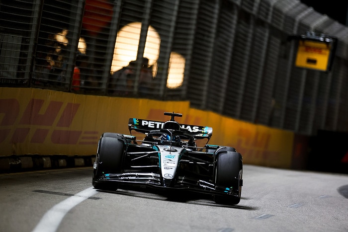 M540111 2025 Singapore Grand Prix , Sunday, Jiri Krenek