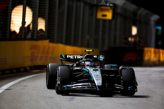 M540112 2025 Singapore Grand Prix , Sunday, Jiri Krenek