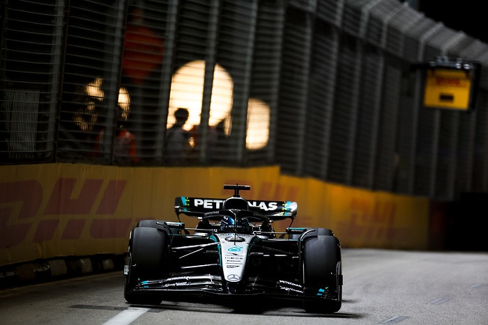 M540113 2025 Singapore Grand Prix , Sunday, Jiri Krenek