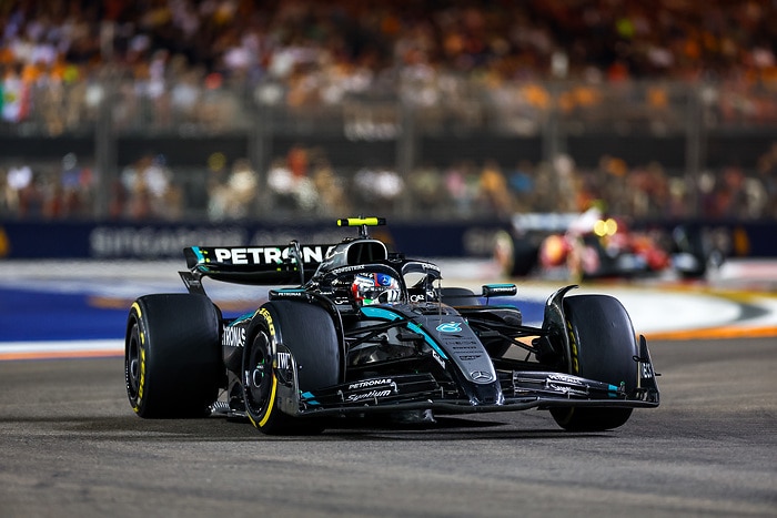 M540116 2025 Singapore Grand Prix , Sunday, Jiri Krenek