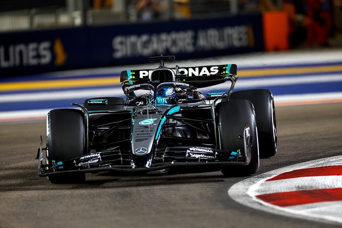 M540117 2025 Singapore Grand Prix , Sunday, Jiri Krenek