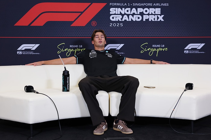 M540136 2025 Singapore Grand Prix , Sunday,