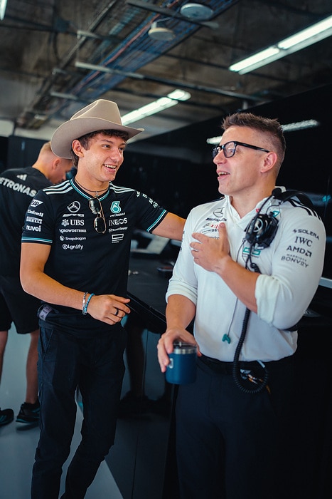 M542190 2025 United States Grand Prix , Thursday, Giacomo Crapanzano