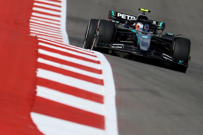 M542420 2025 United States Grand Prix , Friday, 