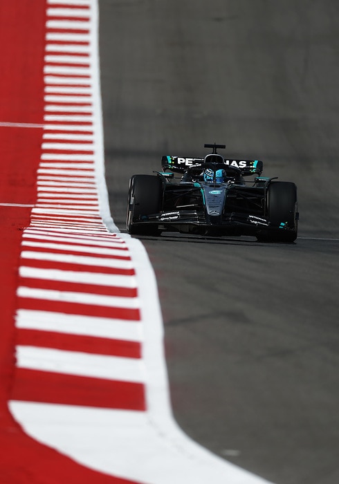 M542438 2025 United States Grand Prix , Friday, 