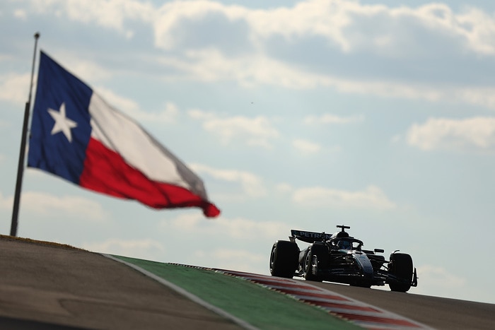 M542584 2025 United States Grand Prix , Friday, 