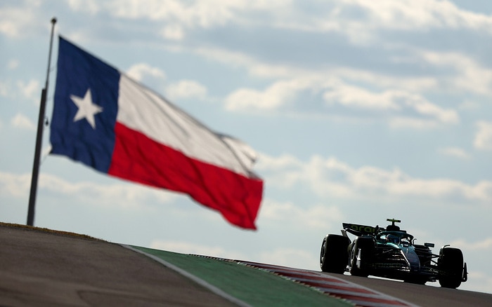 M542592 2025 United States Grand Prix , Friday, 