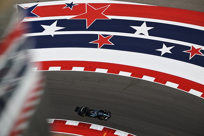 M542595 2025 United States Grand Prix , Friday, 