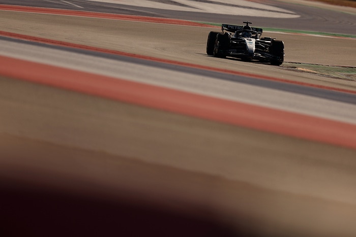 M542678 2025 United States Grand Prix , Friday, 