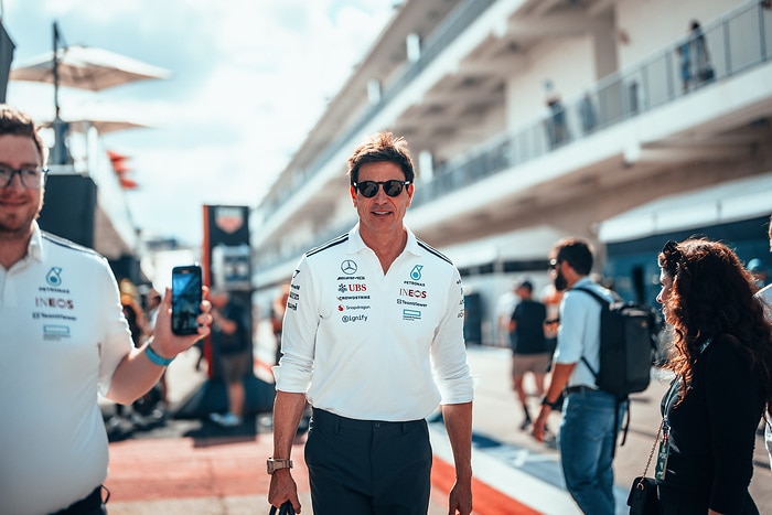 M542692 2025 United States Grand Prix , Friday, Richard Pardon