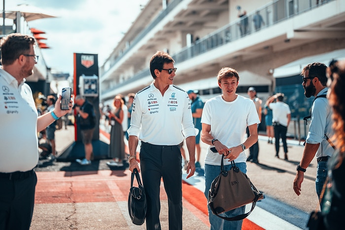 M542694 2025 United States Grand Prix , Friday, Richard Pardon