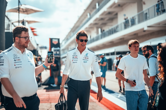 M542695 2025 United States Grand Prix , Friday, Richard Pardon