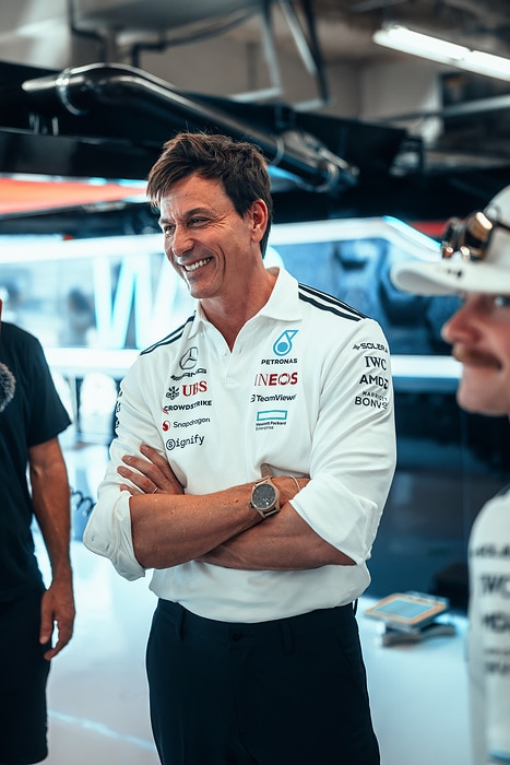 M543469 2025 United States Grand Prix , Saturday, Richard Pardon
