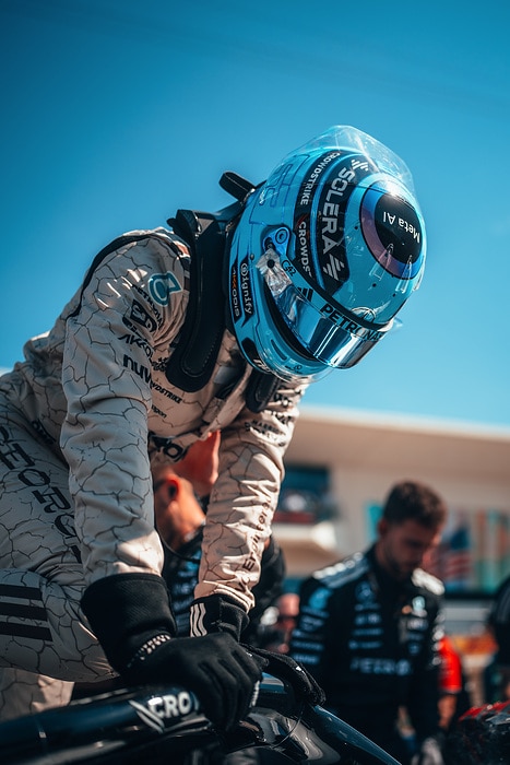 M543479 2025 United States Grand Prix , Saturday, Richard Pardon