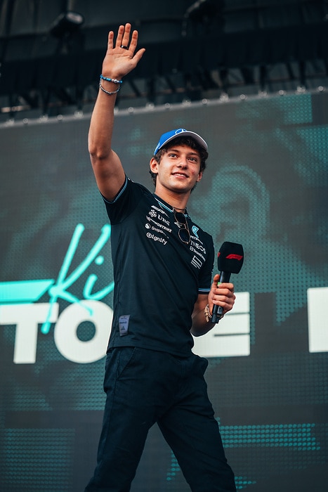 M543565 2025 United States Grand Prix , Saturday, Richard Pardon