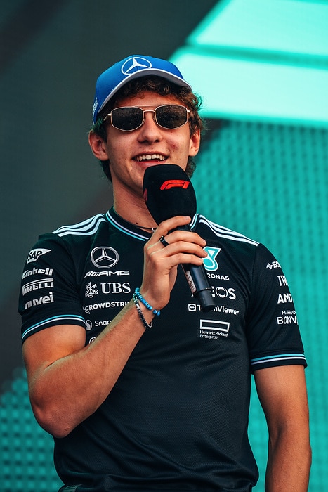 M543580 2025 United States Grand Prix , Saturday, Richard Pardon