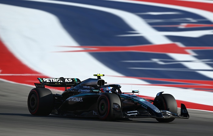 M543725 2025 United States Grand Prix , Saturday,