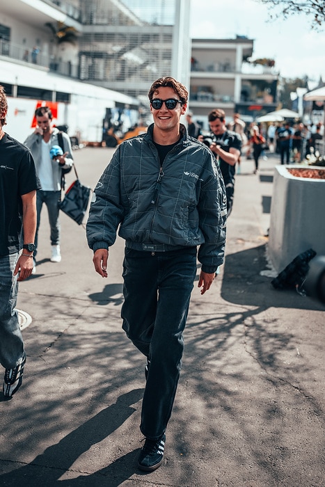 M544742 2025 Mexico City Grand Prix, Thursday, Richard Pardon
