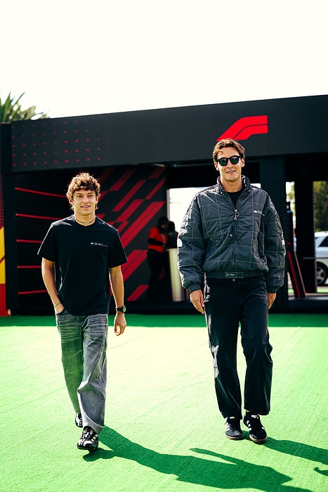 M544759 2025 Mexico City Grand Prix, Thursday, Sebastian Kawka