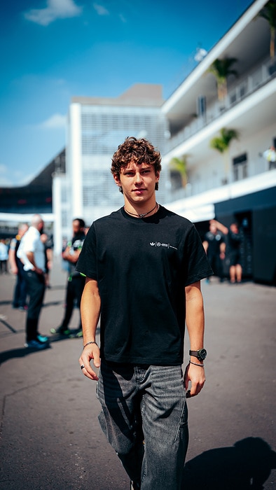 M544764 2025 Mexico City Grand Prix, Thursday, Sebastian Kawka