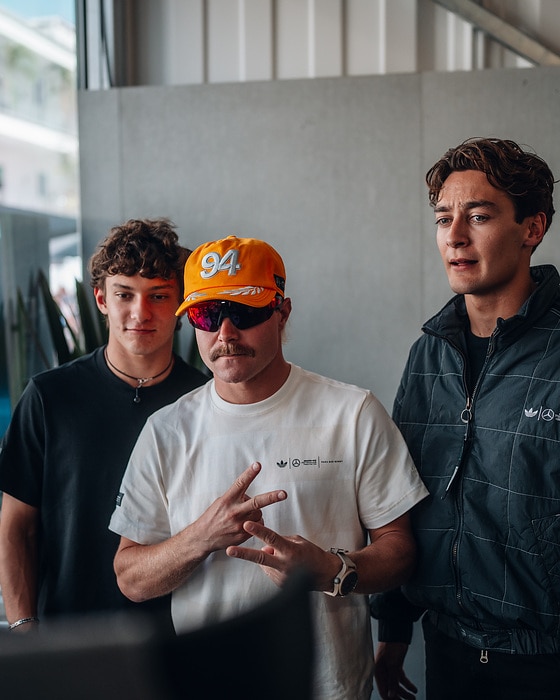 M544849 2025 Mexico City Grand Prix, Thursday, Richard Pardon